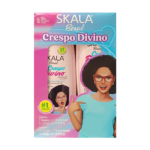 سكالا مجموعة شامبو وبلسم برازيل كريسبو ديفاينو للشعر الكيرلي - 325 مل