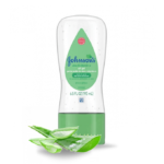 ⁦زيت جل بالصبار و فيتامين E من جونسون - 192 مل⁩ - الصورة ⁦2⁩