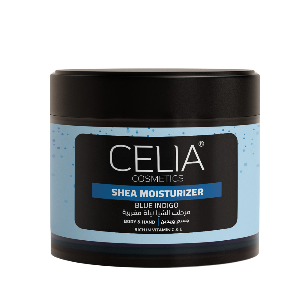 87990141_1761727446_1ad97f2cb31fa5eb96c79ac566beaf6e مرطب شيا بالنيلة الزرقاء للجسم واليدين من سيليا - 300جم - الصورة 1