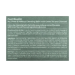 ⁦نومبوزين رقم 3 بلسم تنظيف المسام والمكياج مع الشاي الأخضر والفحم - 85 جم⁩ - الصورة ⁦3⁩