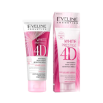 ⁦كريم لتفتيح البشرة الحساسة وايت برستيج 4 دي من إيفلين - 100 مل⁩ - الصورة ⁦2⁩