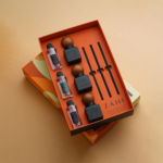 ⁦زاهي مجموعة فواحة عطرية اورانج - 3قطعx100مل⁩ - الصورة ⁦2⁩