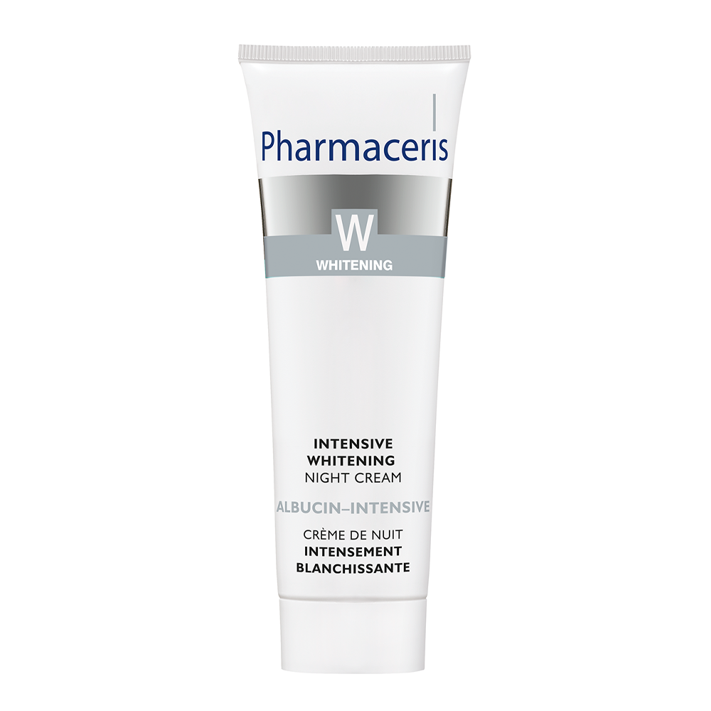 88148081_1727683788_814f8a1673beb74a579f00487653182a فارماسيرز كريم وجه ليلي ألبوسين مكثف لتفتيح البشرة - 30مل - الصورة 1