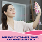 ⁦بخاخ روز كير مرطب للوجه مع ماء الورد العضوي من نيفيا -150مل⁩ - الصورة ⁦2⁩