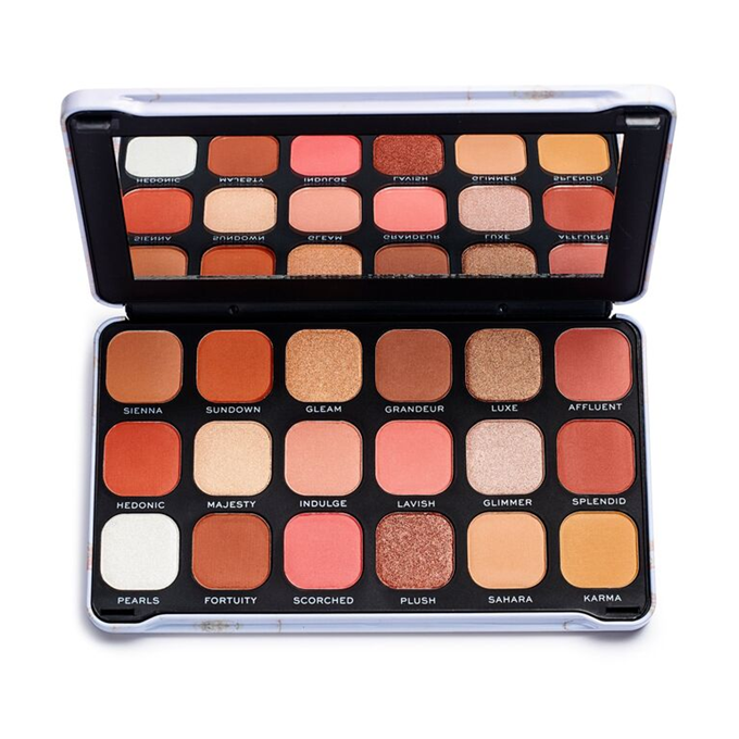 88230879_RevolutionForeverFlawlessDecadent11 مجموعة ظلال العيون فور ايفر فلوليس داكادنت من ريفلوشن - الصورة 1