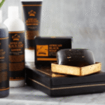 ⁦صابون أسود أفريقي من نوبيان هيرتيج - 142غ⁩ - الصورة ⁦7⁩