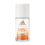 اديداس مزيل عرق أكتيف سكين آند مايند إنيرجي كيك رول أون - 50 مل