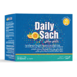 ان اتش اس دايلي ساش فيتامينات ومعادن متعددة بنكهة البرتقال - 30 كيس مسحوق