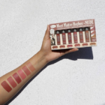 ⁦مجموعة 6 ميني احمر شفاه سائل ميت مات ( اي ) هيوز من ذا بالم- نود⁩ - الصورة ⁦2⁩