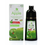 ⁦سعادة بيوتي شامبو صبغة للشعر بالتفاح الاخضر بني غامق - 400مل⁩ - الصورة ⁦2⁩