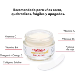 ⁦كريم أظافر مغذي للأظافر التالفة من مافالا - 15مل⁩ - الصورة ⁦4⁩