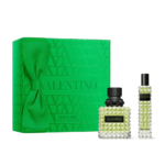 فالنتينو مجموعة عطور بورن إن روما جرين ستافاجانزا للنساء - او دو بارفيوم - قطعين