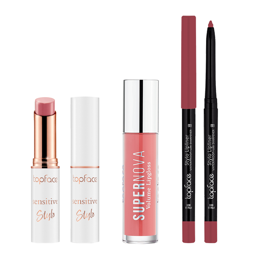 88728863_1739263355_7c5ed90f23b8c374b03fb39f4b5f6280 توب فيس مجموعة المكياج الحصرية - 3 قطع - الصورة 1