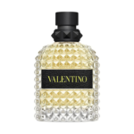 فالنتينو عطر اومو بورن ان روما يلو دريم للرجال - او دي تواليت