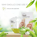 ⁦ذا فيس شوب سمايلنق فوت قناع للقدم - قطعتان⁩ - الصورة ⁦3⁩