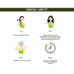 ⁦تريشوب شامبو عشبي لشعر صحي طويل وقوي - 400 مل + 132 مل مجانية⁩ - الصورة ⁦3⁩