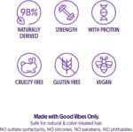 ⁦نوت يور ماذرز‏ بلسم ماء الأرز و الهيمالايا المورينجا - 450 مل⁩ - الصورة ⁦3⁩