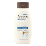 افينو سكين ريليف غسول الجسم بجوز الهند للبشرة الجافة والحساسة - 354 مل