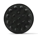 ⁦فرشاة الشامبو لفروة الرأس من سيفيزا - أسود - SF-105⁩ - الصورة ⁦3⁩