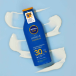 ⁦لوشن الترطيب والحماية من الشمس مع عامل حماية 30 من نيفيا - 200مل⁩ - الصورة ⁦5⁩