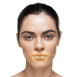 ⁦قناع الذهب للشفاه من بودي بلندز - 5 قطع⁩ - الصورة ⁦3⁩