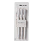 شفرات حلاقة الشعر الوبري من سكينلاريتي - 3 قطع