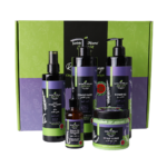 جاردن اوليان مجموعة إكليل الجبل للعناية بالشعر - 5 قطع