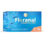 ان اتش اس فلورانال بروبيوتك + زنك - 10 كيس مسحوق