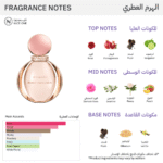 ⁦عطر روز جولديا من بولغاري للنساء - 90مل - او دي بارفيوم⁩ - الصورة ⁦2⁩