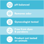 ⁦غسول المنطقة الحساسة خالى من العطر للبشرة الحساسة من سمرز ايف- 444مل⁩ - الصورة ⁦5⁩