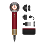 مجفف سوبرسونيك نيورال من دايسون - رِد ڤيلڤيت & جولد