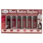 مجموعة 6 ميني احمر شفاه سائل ميت مات هيوز من ذا بالم - 09