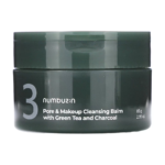 نومبوزين رقم 3 بلسم تنظيف المسام والمكياج مع الشاي الأخضر والفحم - 85 جم