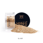 ⁦ميك اوفر22 بودرة جليتر لامع للعين - GL007⁩ - الصورة ⁦2⁩