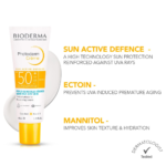 ⁦كريم واقي شمس شفاف فوتوديرم بعامل حماية 50+ من بيوديرما - 40مل⁩ - الصورة ⁦3⁩