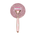 ⁦شيك كواترو روز جولد شفرات حلاقة للنساء - بمقبض + رأسين⁩ - الصورة ⁦2⁩