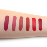 ⁦مجموعة 6 ميني احمر شفاه روج سائل ميت مات ( اي ) هيوز من ذا بالم-vol12⁩ - الصورة ⁦3⁩