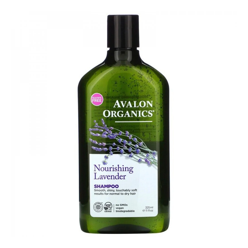 89926494_1714563978_196acfb078cefda859557b5059c472da شامبو اللافندر المغذي من افالون اورقانيكس - 325 مل - الصورة 1