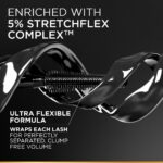 ⁦لوريال باريس ماسكارا فوليوم مليون لاشز بانوراما المقاومة للماء - أسود⁩ - الصورة ⁦8⁩