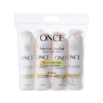 ونس مجموعة مسحات قطنية دائرية - 90 مسحة - 4 قطع