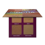 ميك اوفر22 مجموعة كنتور محدد وجه وبرونزر موكا