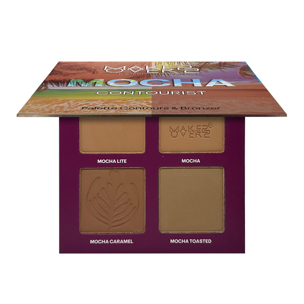 90290651_1724325472_dc6e674edf2d23a64dc08f7e2a6d84aa ميك اوفر22 مجموعة كنتور محدد وجه وبرونزر موكا - الصورة 1