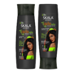 ⁦مجموعة شامبو وبلسم اكاشو نادوس اكسبرت للشعر الكيرلي من سكالا - 325 مل⁩ - الصورة ⁦2⁩