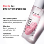 ⁦تيام تونر لعلاج حب الشباب اي فاينتج بالأحماض - 180 مل⁩ - الصورة ⁦3⁩