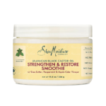 كريم مقوي ومنعم للشعر بزيت الخروع الجامايكي الأسود من شيا مويستشر - 326 غ