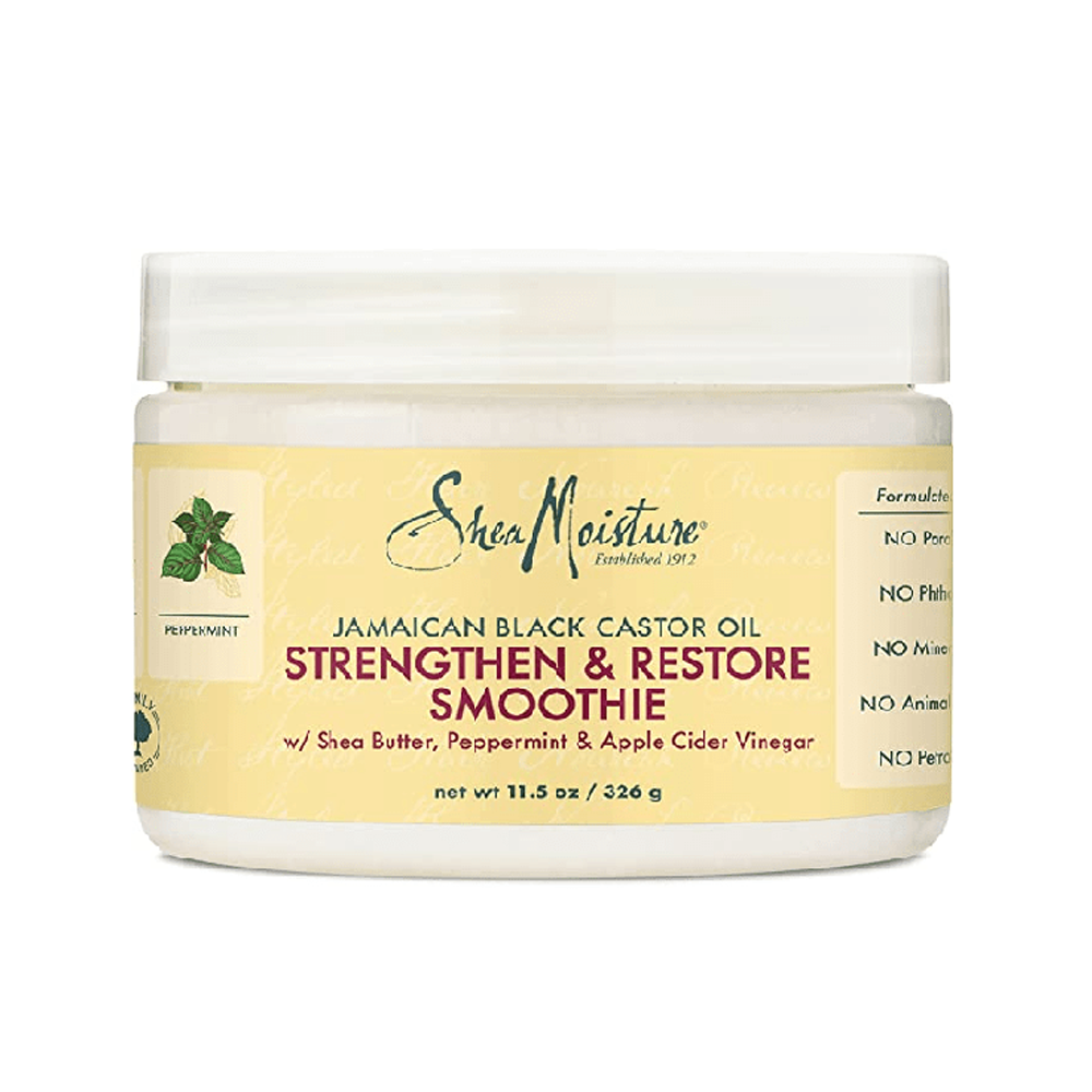 90457997_1748507766_d475b5407010e47cb12978f3ed49cc94 كريم مقوي ومنعم للشعر بزيت الخروع الجامايكي الأسود من شيا مويستشر - 326 غ - الصورة 1