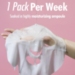 ⁦ماسك وجه للتجاعيد باونس واتر فل للترطيب المثالي من كاهي - 6 قطع⁩ - الصورة ⁦4⁩