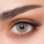 عدسات ملونة طبية يومية من أفل - سنو