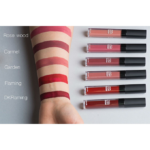 ⁦نوره بو عوض احمر شفاه روج سائل مقاوم للماء - جاردن⁩ - الصورة ⁦3⁩