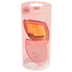 ⁦ريل تكنيك اسفنجة مكياج ميركل كومبليكشن + عبوة سفر - قطعتين⁩ - الصورة ⁦2⁩